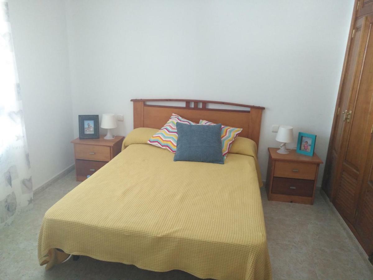 Appartamento Casa La Charca De Famara Esterno foto